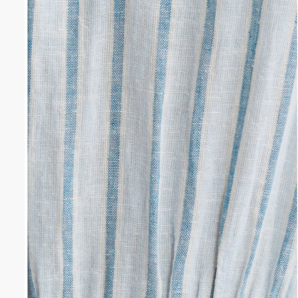 Rails Albany Stripe Tiered Linen Blend‎ Dress XL NWT - Picture 5 of 5